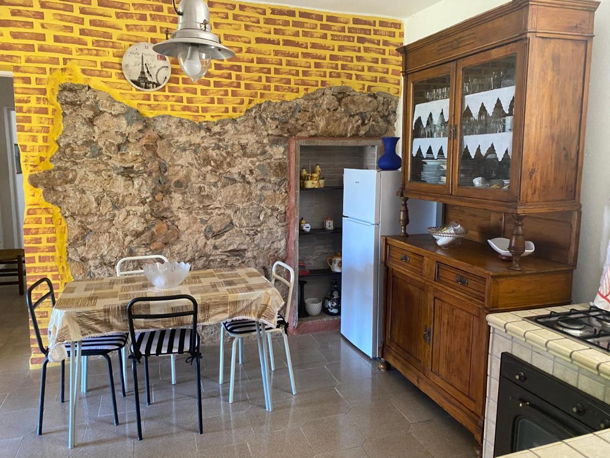 Casa Vacanza Sa Dommu De Teresa Nebida Zewnętrze zdjęcie